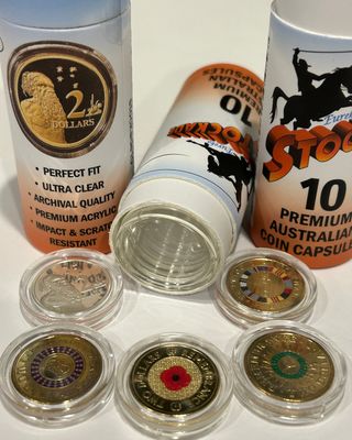 Coin Capsules