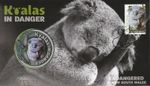 2024 Koalas in Danger - Endangered in the NSW Limited Edition Medallion & Stamp Cover PNC