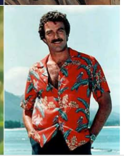 Magnum PI is pretty goof too :)