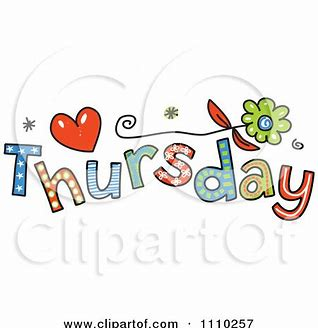 We've already made it to Thursday peeps